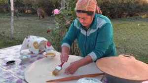 Настоящая жизнь в  деревне Азербайджанская Кухня Деревенская Кухня  Рецепты