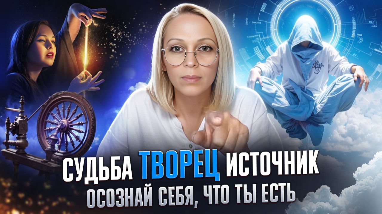 СУДЬБА ТВОРЕЦ ИСТОЧНИК, ОСОЗНАЙ СЕБЯ / Навейя смотреть онлайн