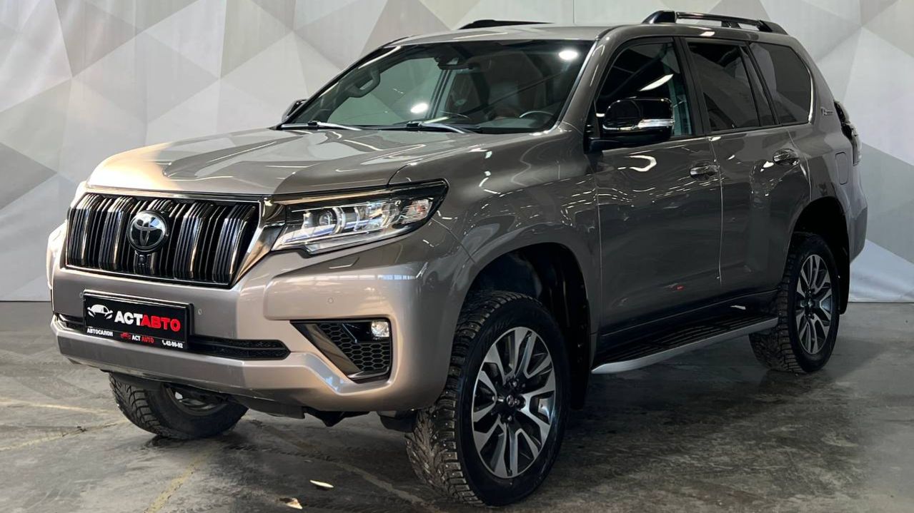 Toyota Land Cruiser Prado '2022 смотреть онлайн
