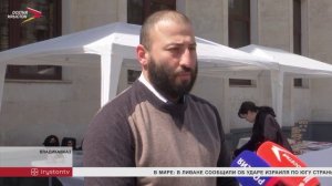 Благотворительная ярмарка народных художественных промыслов "Мозаика"