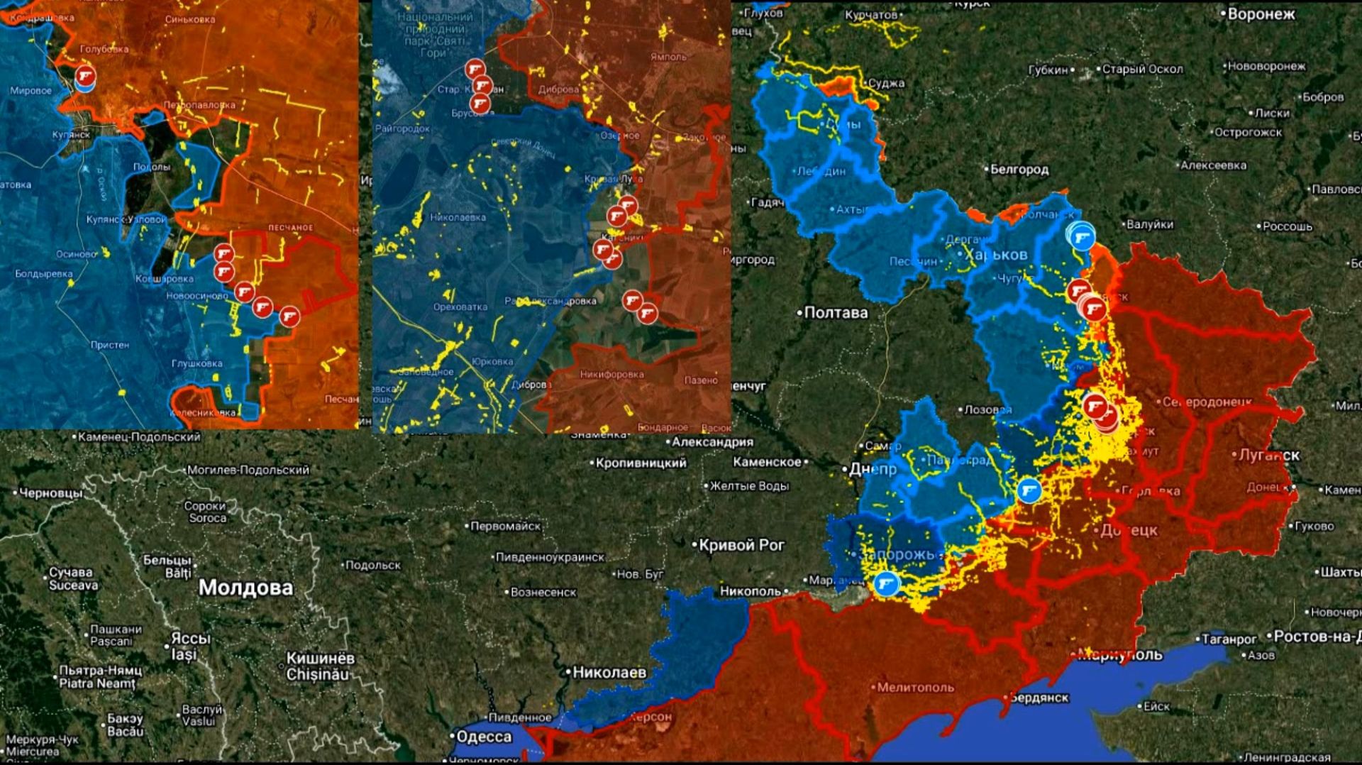 09.04.2026 Карта боевых действий. Краткая обстановка на фронте