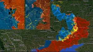 09.04.2026 Карта боевых действий. Краткая обстановка на фронте