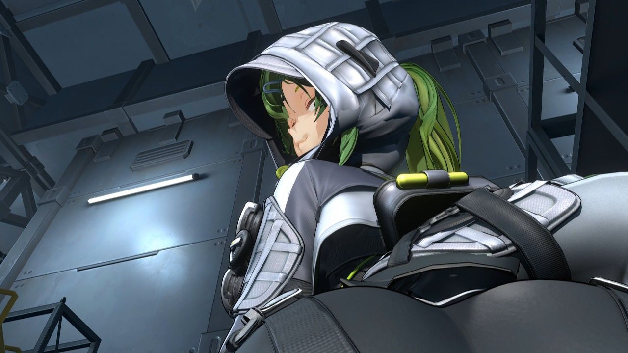 Please sit on me Fluorite  Arknights Endfield animation