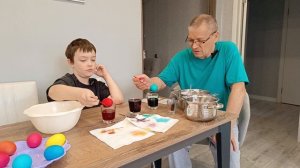 Пасхальные Яйца