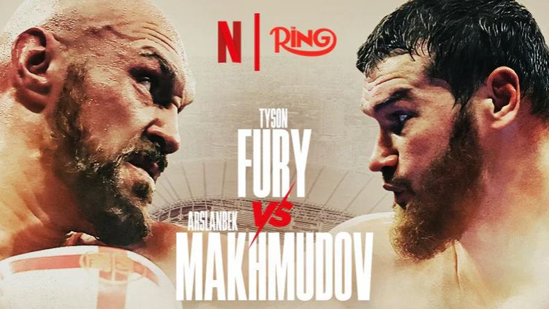 Тайсон Фьюри – Арсланбек Махмудов Бокс | Прямая трансляция