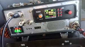 Автомобильная антенна на диапазон 20 метров (14МГц)