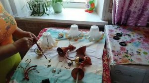 Мой противный характер  //  Ремонт старой люстры ///(архив)