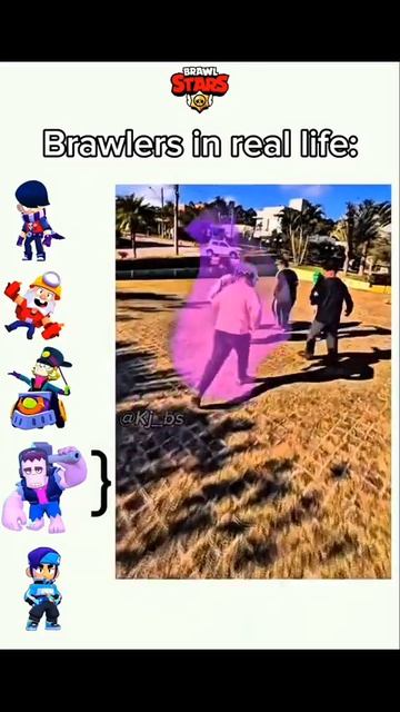 Brawl Stars Real Life 😂