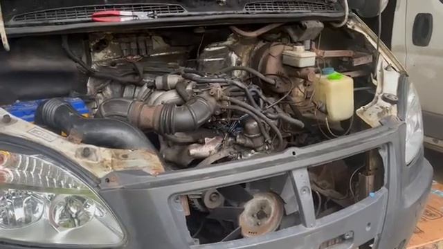 Газель не заводится_ Прогорела прокладка ГБЦ — оживили двигатель 4216! Первый запуск после ремонта