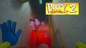 POPPY PLAYTIME вторая глава. Прохождение игры на PS5. Первая часть🍿