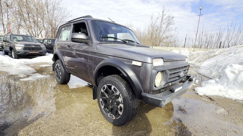 2026 LADA NIVA SPORT. Обзор (интерьер, экстерьер, двигатель).