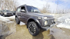 2026 LADA NIVA SPORT. Обзор (интерьер, экстерьер, двигатель).