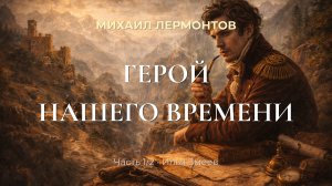 Аудиокнига: Герой нашего времени — Часть 1/2 | Михаил Лермонтов | читает Илья Змеев
