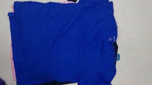 43001 Футболки сток короткий рукав, 4пак, t-shirt s/sоптом