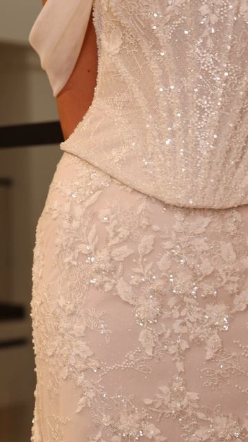 Свадебное платье Харвел из коллекции «Inspiration» 2026 от бренда Габбиано