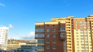 Захватывающий таймлапс грозовых облаков