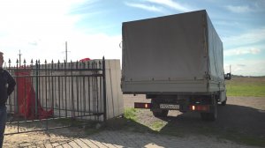 В Херсонскую область доставили очередной гуманитарный конвой из Анапы