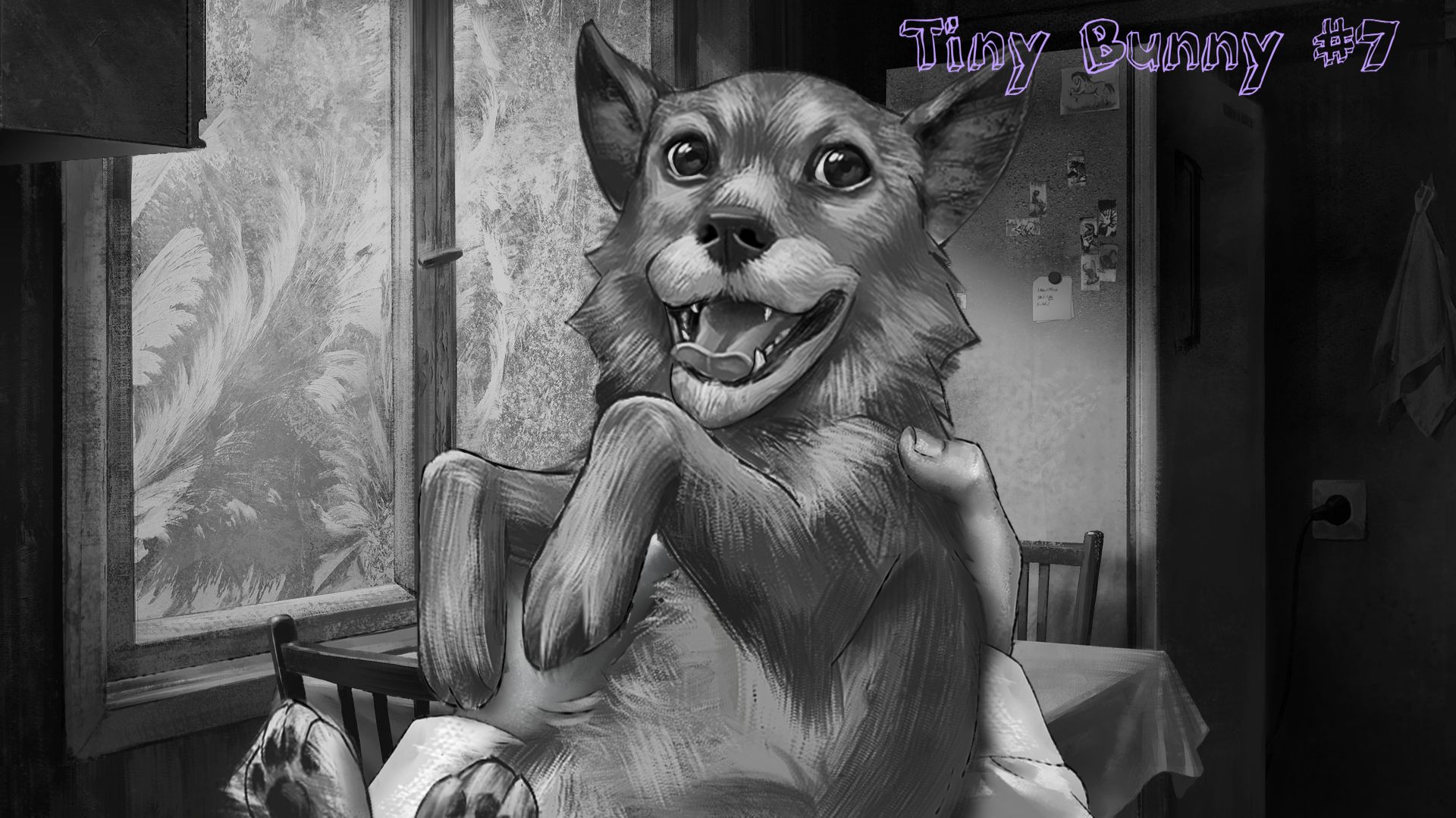 Внутренний мир Жульки - Tiny Bunny #7