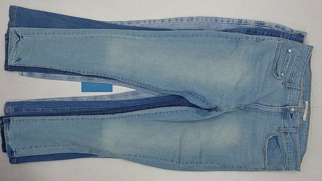 Джинсы женские бренд секонд оптом 2 пак