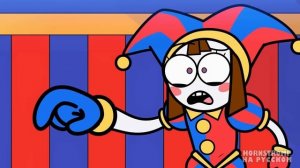 ЦИФРОВОЙ ЦИРК - ВОССТАНИЕ МСТИТЕЛЕЙ!   Digital Circus   Фан-Анимации на русском