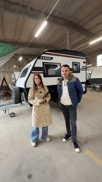 Отзыв наших клиентов 🤘Свежая выдача KSL30 — ещё один прицеп уехал к владельцам #домнаколесах