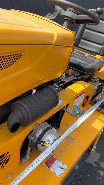 MWM C075 - Шолу және тест-драйв: қытайлық мини-трактормен жақыннан танысамыз 🛠️🦾