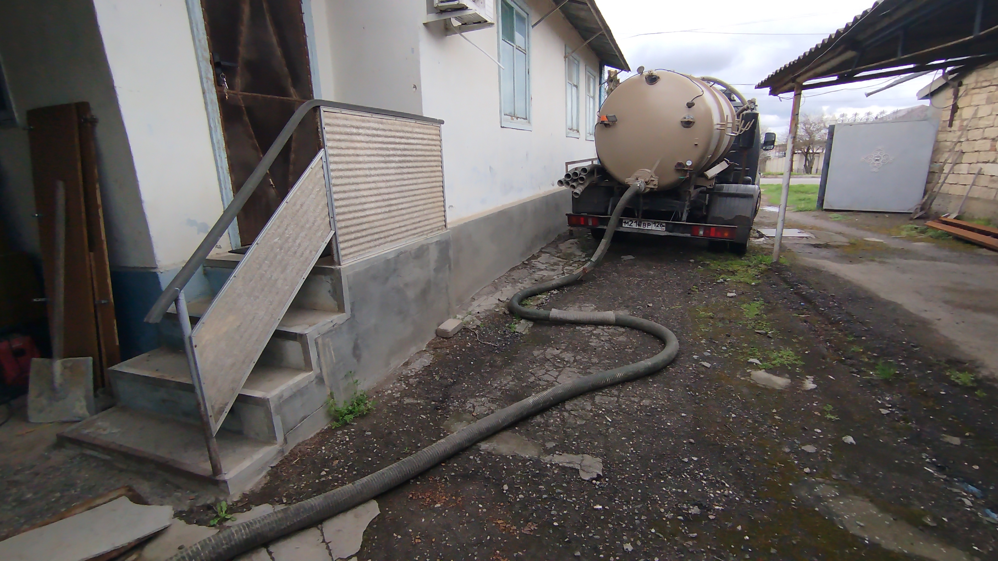 👉🏼Работа на ассенизаторе. ♥️Говновоз♥️