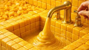 «Самое приятное заполнение ведра — АСМР‑релакс с ИИ (часть 1)