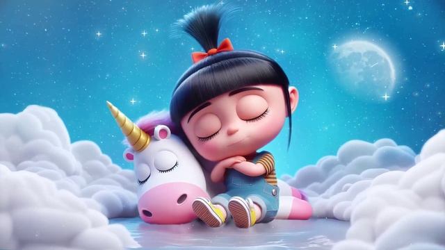 Мягкие мелодии перед сном. Ваш ребенок успокоится и уснет быстро