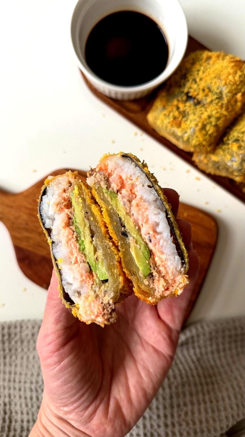 Суши-бургер🍙