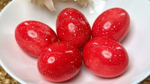 Космические яйца на Пасху за 5 минут! 😳