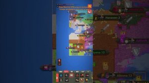 построил карту мира без Америки и посмотрел смогут ли страны не начать 3 мировую войну 🤔