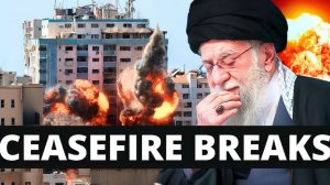 Iran Ceasefire COLLAPSES Under Massive Attacks; Iran SHUTS DOWN Hormuz Strait  The Enforcer News