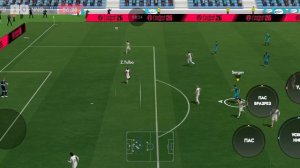 Football League 2026. Продолжаю играть за зенит (2 часть). Не в рижиме карьеры