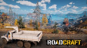 🔴RoadCraft - Reclaim Expansion ➤ Осенний спад (Перезагрузка) #3