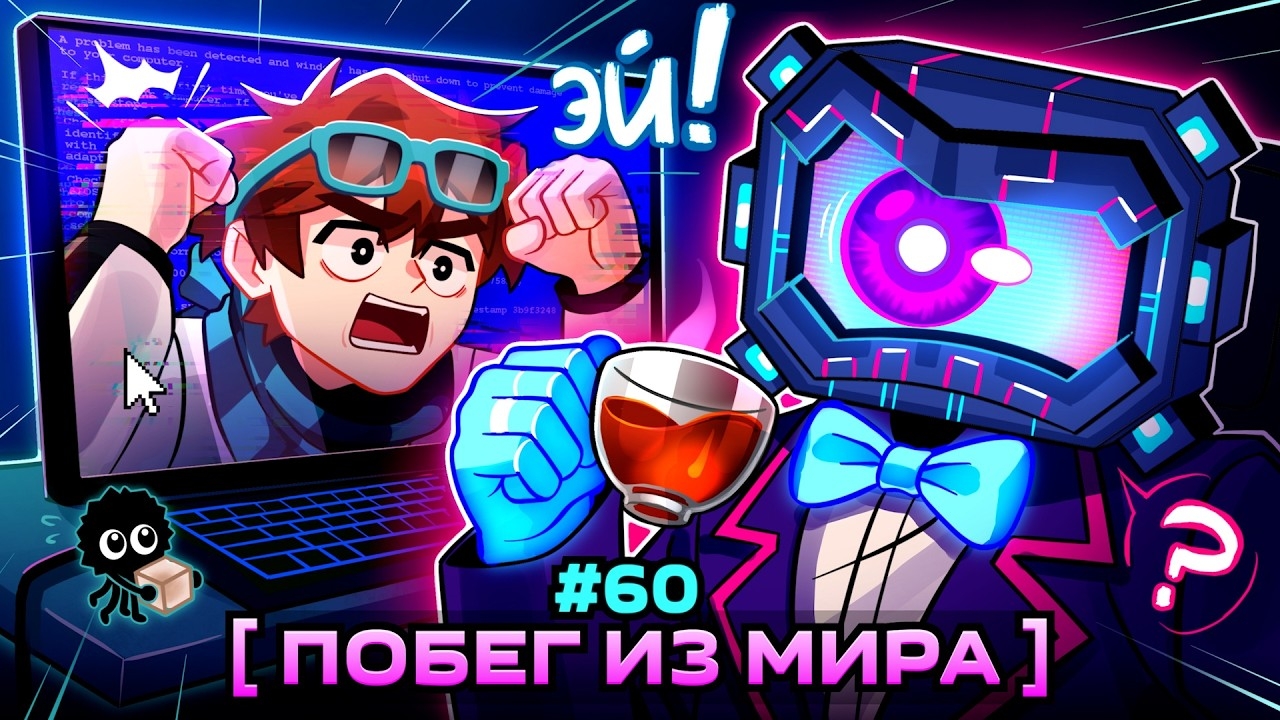 Lp. Мастерская [47] • #60 ВЫХОД ИЗ ИГРЫ [Главный Герой) • Майнкрафт | MrLololoshka