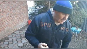 очередное утро в диком зоопарке