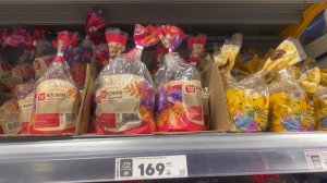 Кулич к Пасхе. Зима вернулась.