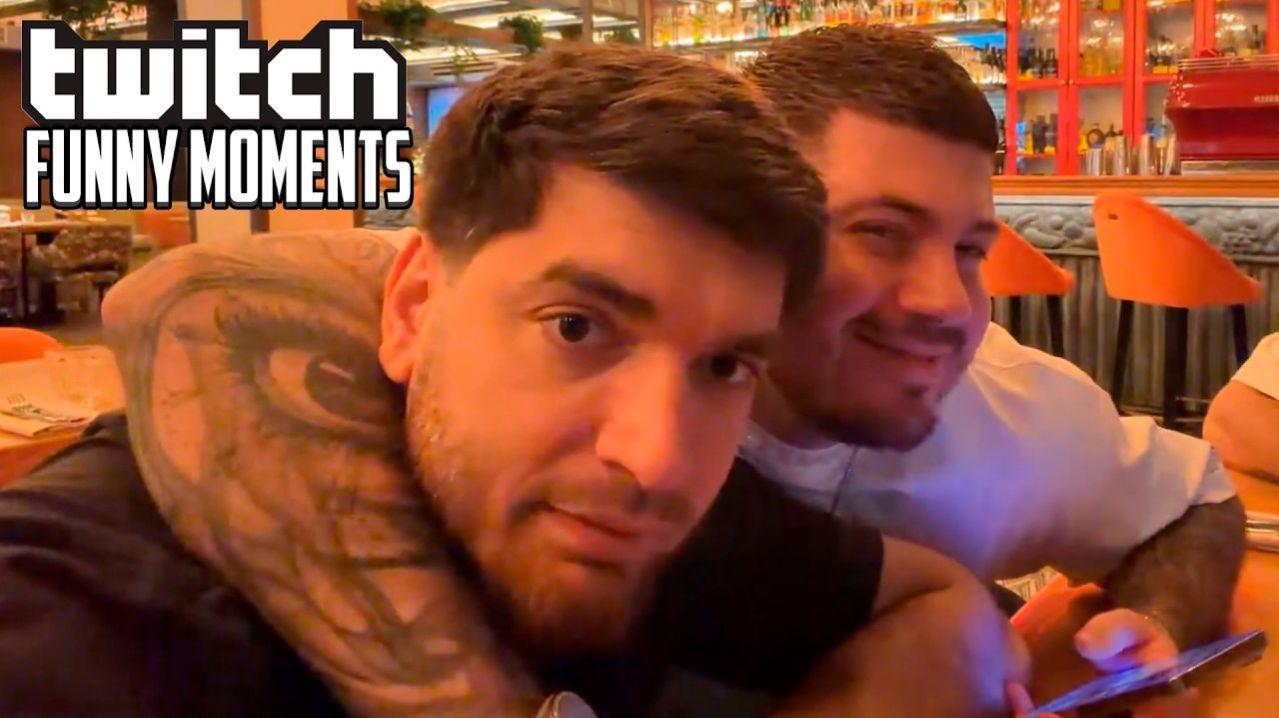 Топ Моменты с Twitch   Настоящая Мужская Дружба