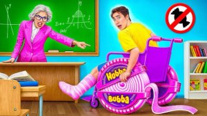 Как пронести сладости в класс