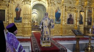 Проповедь митрополита Никодима. Великий Четверток. Воспоминание Тайной Вечери. Рязань, 2026 г.