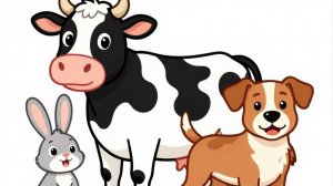 Муу! Учим домашних животных на якутском языке 🐶 Алтан ТВ