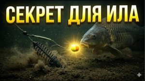 СЕКРЕТНЫЙ МОНТАЖ ДЛЯ ИЛА 🔥 Карп не устоит!