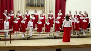 Младший детский хор "Алые паруса" ДМШ N 68 им. Щедрина. Всероссийский конкурс "Звонкие голоса" 2023