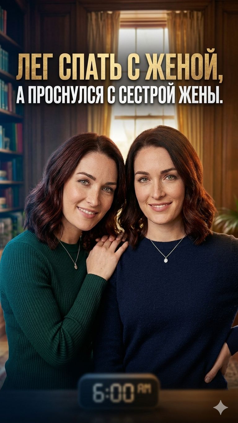 Лег спать с женой, а проснулся с Сестрой жены