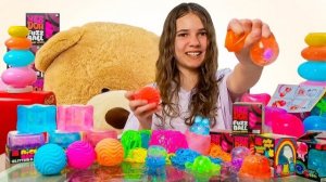 Я купила все популярные Needoh сквиши