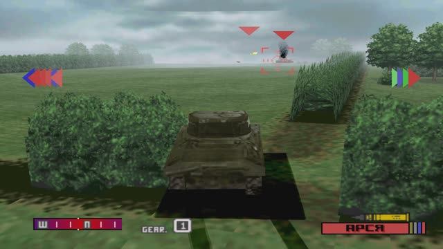 Panzer Front PS1 (1999) - США Миссия Ле Дезерт (Историческая техника)