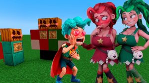 РОРИ Редкейп и НОВЫЕ сестры-близнецы🥵 Лили Лавбрейдс в Minecraft (Poppy Playtime Глава 6)