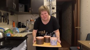 Любашины будни,готовлю куличи по новому рецепту,аромат стоит по всей кухне 👍‼️