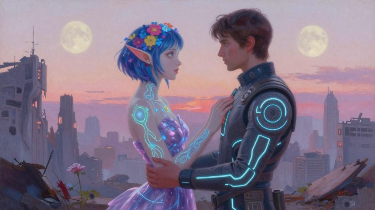 Рассвет в твоих глазах v15_DUET_Dreamy Synth-Pop Style